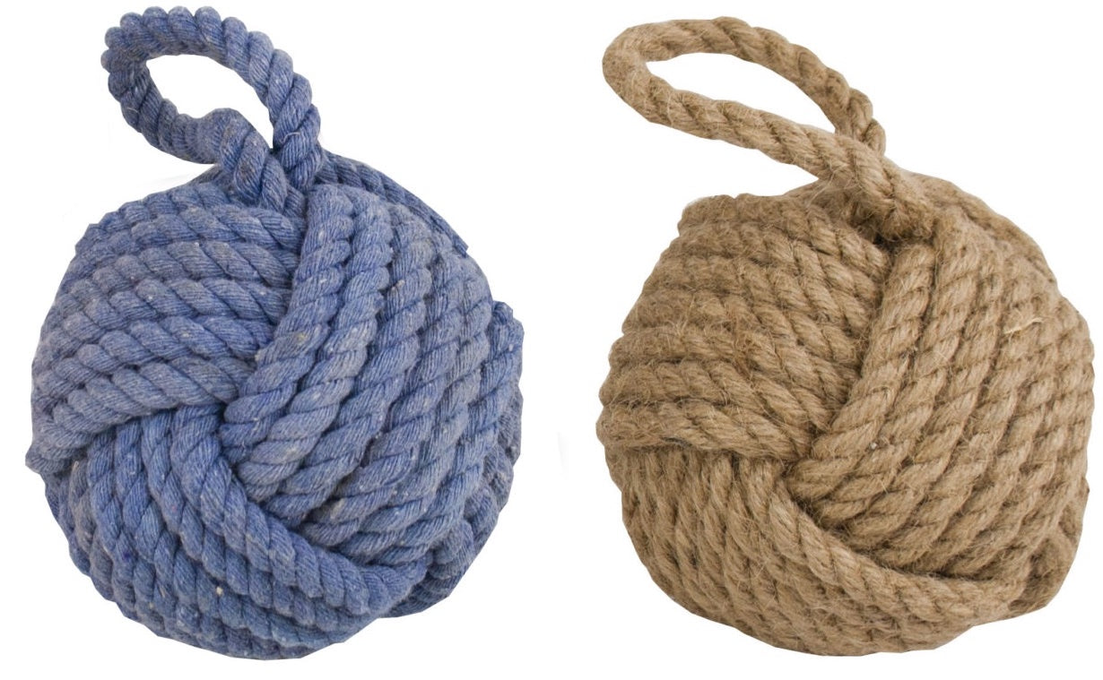 Monkey Fist Rope With Handle - Red - L - Boots & Barkley™ : Target