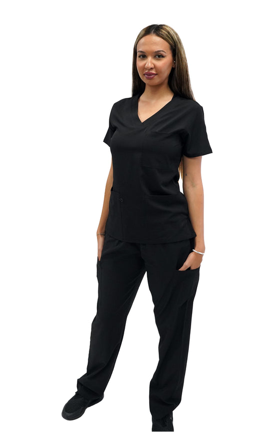 Scrubs Set with Cargo Pants - Available in many colors