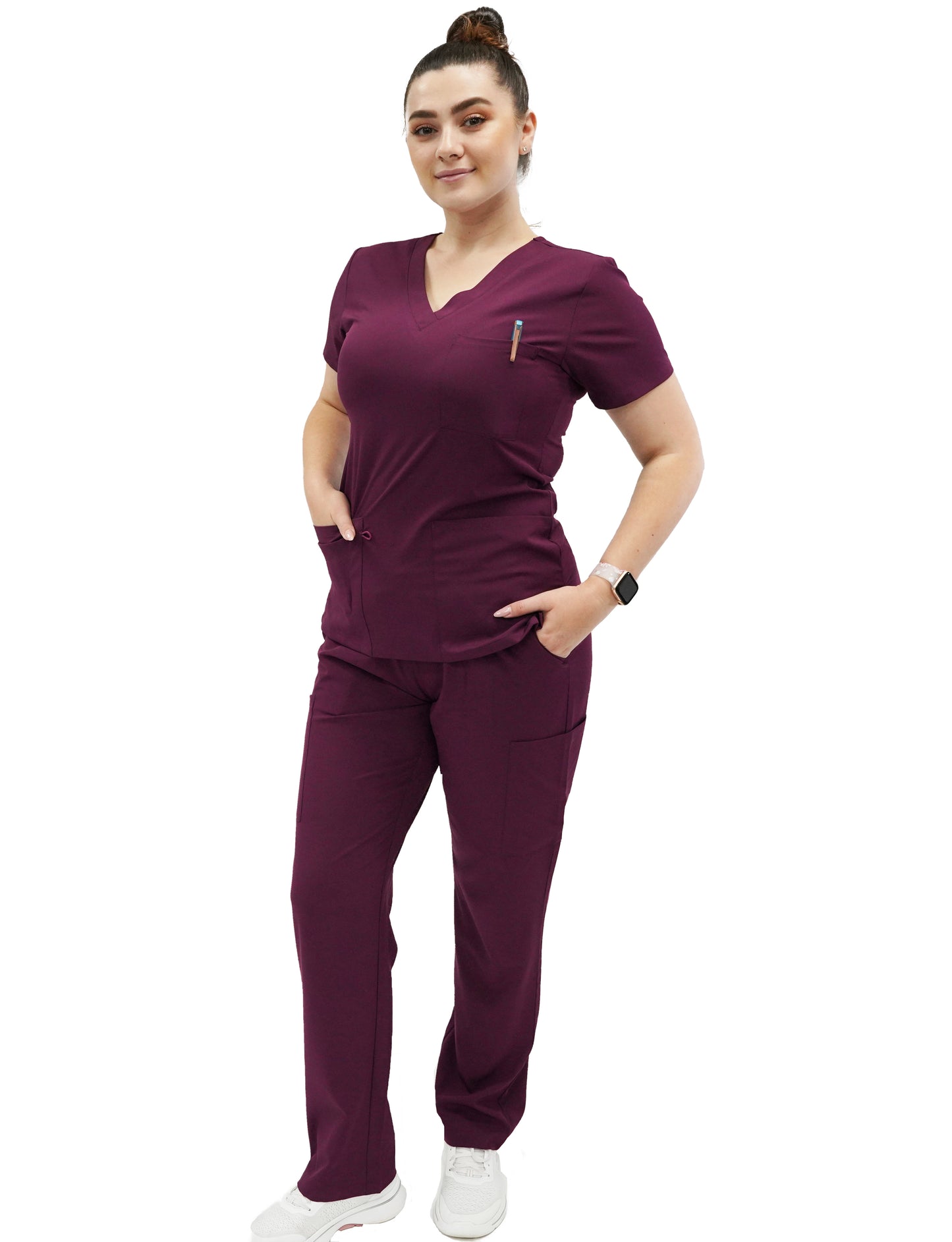Scrubs Set with Cargo Pants - Available in many colors