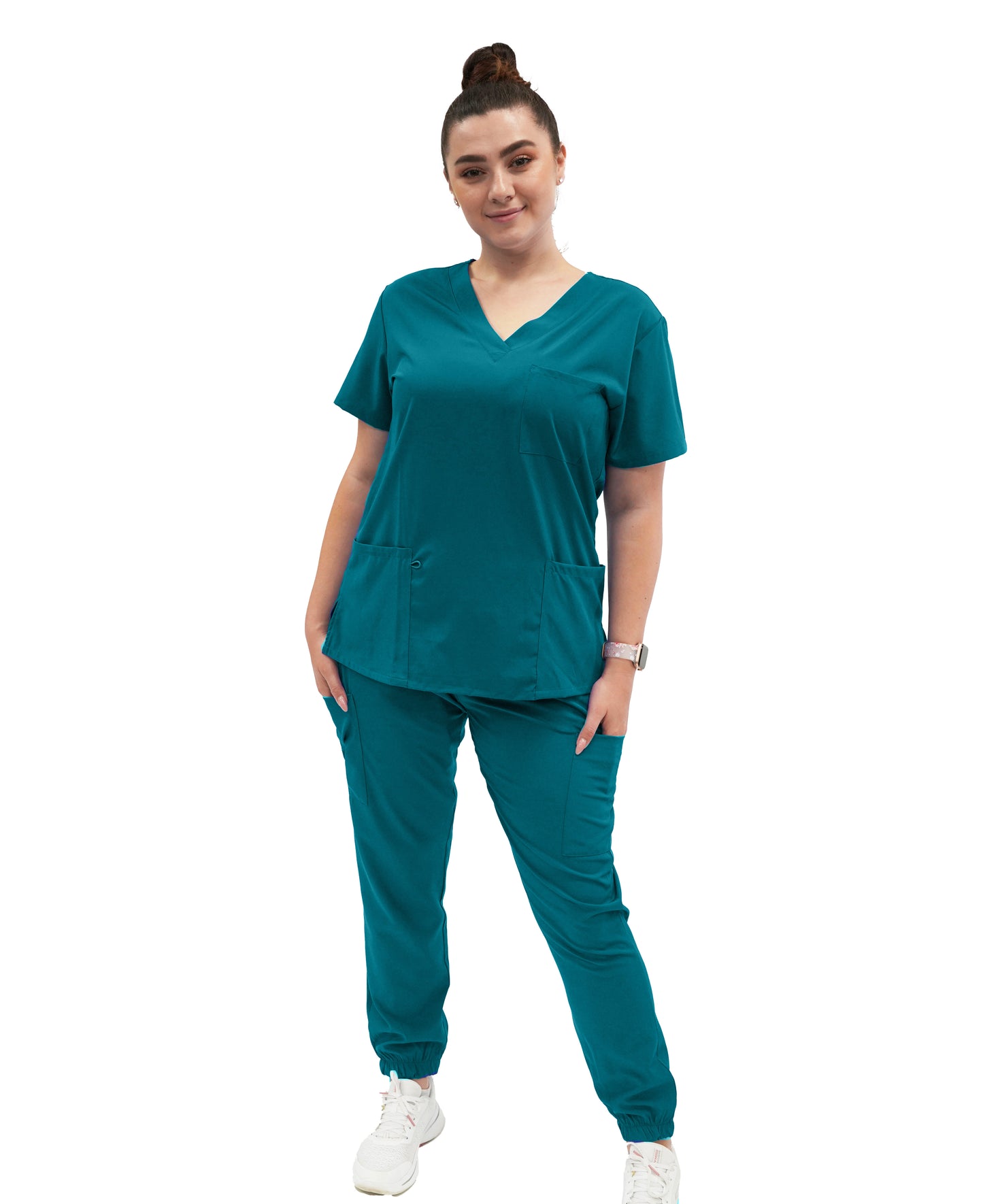 Scrub Set with Jogger Pants - Available in many colors