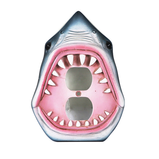 Open mouth shark outlet cover