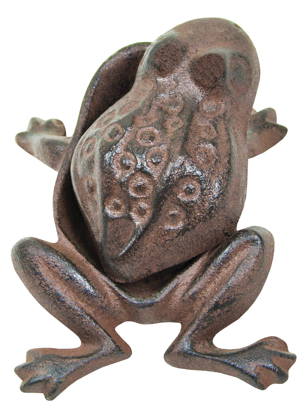 Cast iron turtle with removable top to hide a key