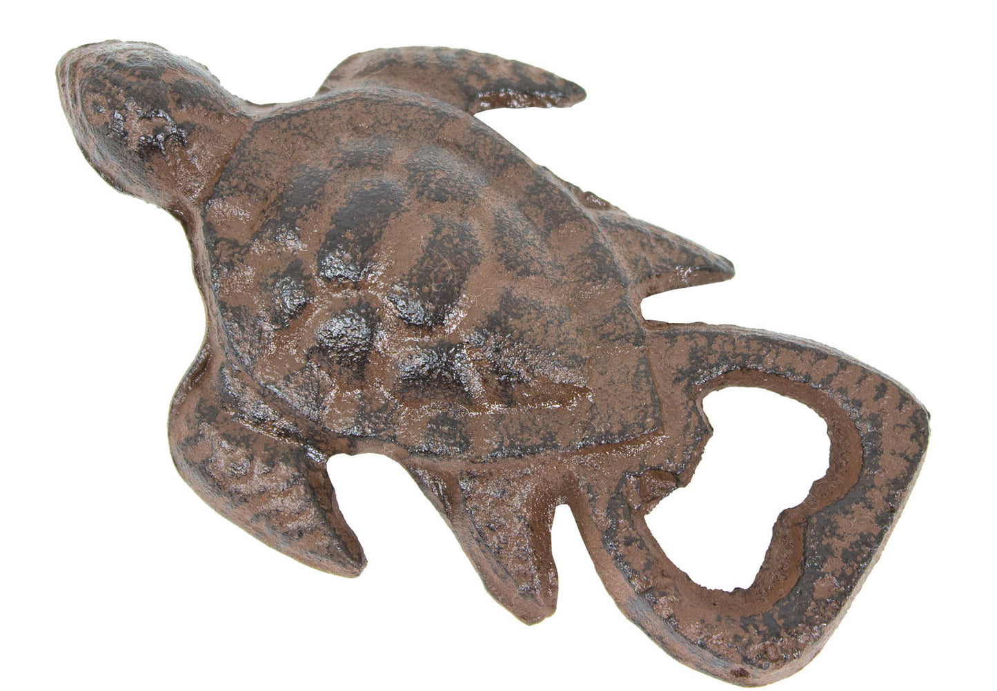 Cast iron sea turtle bottle opener