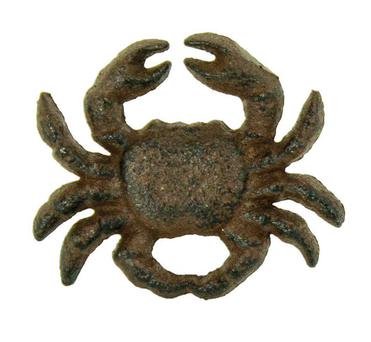 Cast iron crab knob