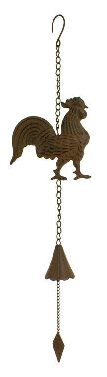 Hanging Rooster Bell